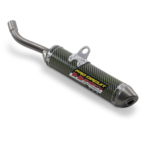 (image for) Pro Circuit Ti-2 Shorty Silencer for YAMAHA YZ65 18-25
