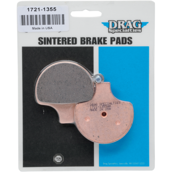 (image for) Drag Specialties Sintered Metal Brake Pad 1721-1355