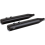 (image for) 4" Grand National Slip-On Mufflers - Black