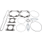 (image for) Vertex Full Top End Engine Gasket Set for Polaris Voyageur 600 EFI 17-18