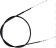 (image for) Motion Pro +10” Throttle (pull) Cable - Honda CB500K 71-73
