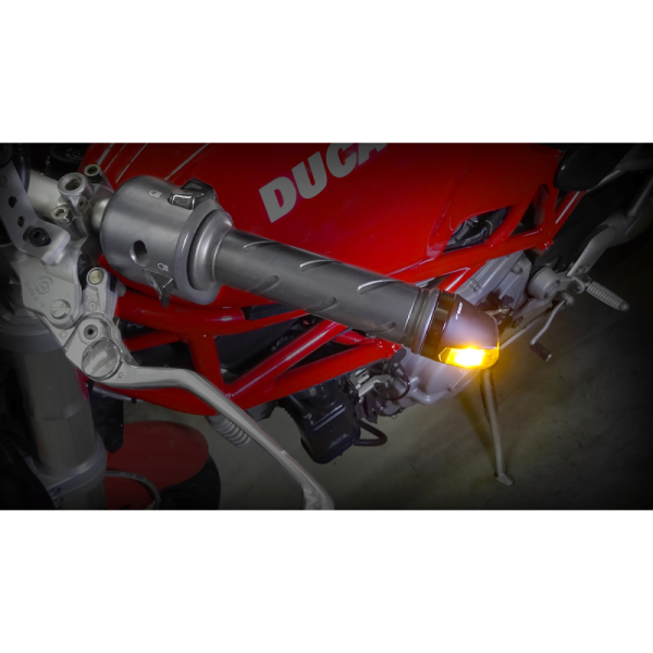 Koso North America Knight LED bar end indicator lights