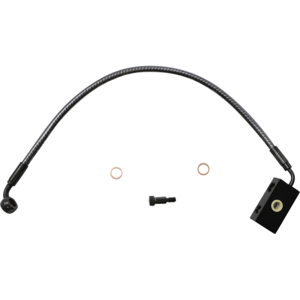 (image for) Designer Series Lower Front Brake Line (KarbonFibr)