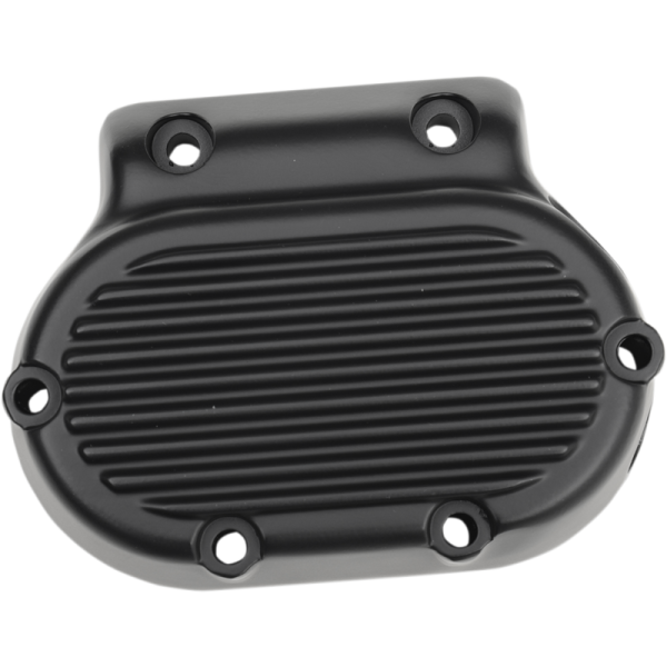 (image for) Drag Specialties Transmission Side Cover Satin Black (Early Model)