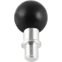 (image for) Male-Thread Base with 1" Ball (M10 x 1.5)
