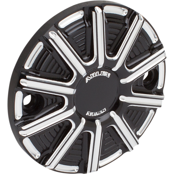 (image for) Arlen Ness 10-Gauge Points Cover (Black Anodized)