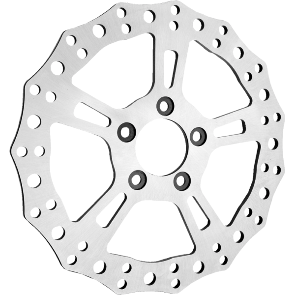 Arlen Ness Jagged Rear Brake Rotor