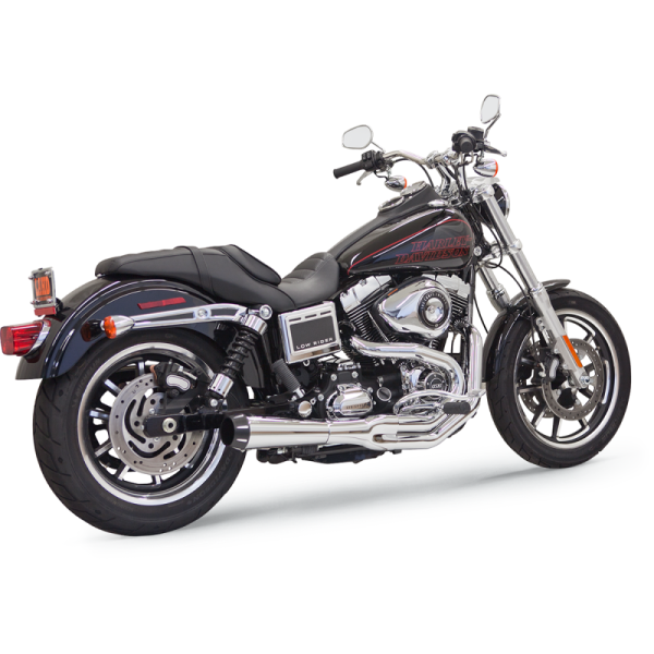 (image for) BASSANI XHAUST Road Rage II Mega Power Exhaust System Chrome