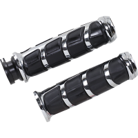 (image for) Kinetic Grips for Yamaha XV1900 Raider/S 08-17 - Chrome