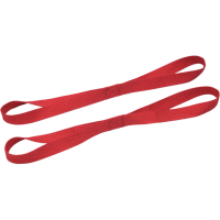 (image for) Show Chrome 18" Looped Tie-Downs