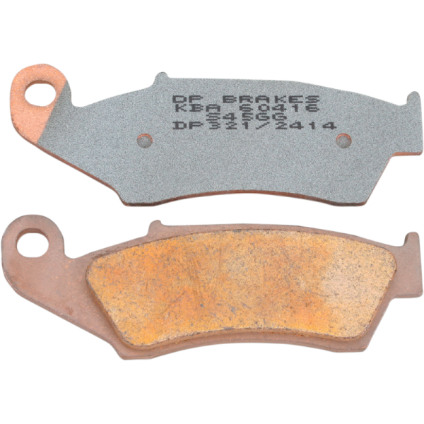 (image for) DP Brakes Standard Front Brake Pad for SUZUKI DR-Z400 SM 05-25