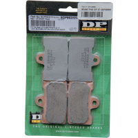 (image for) DP Brakes Sintered Metal Pad 1721-0890