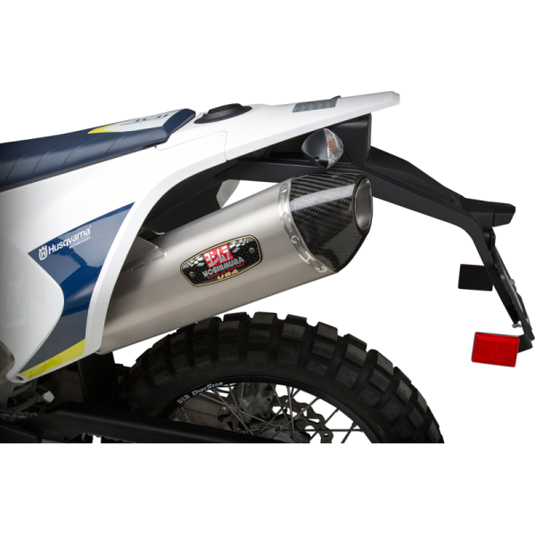 (image for) Yoshimura R-77 (Works Edition) Slip-On for KTM 690 Enduro 14-18
