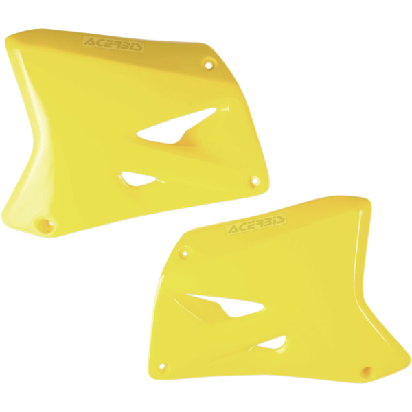 (image for) Acerbis Replacement Radiator Shrouds/Louvers - RM yellow 02