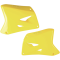 (image for) Acerbis Replacement Radiator Shrouds/Louvers - RM yellow 02