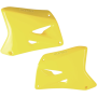 (image for) Acerbis Replacement Radiator Shrouds/Louvers - RM yellow 02