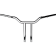 (image for) Chrome 1 1/4" One-Piece Kage Fighter T-Bars, 14" End Rise