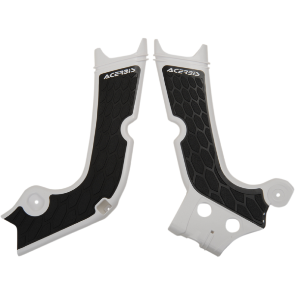 (image for) Acerbis X-Grip Frame Guard - HONDA CRF250R 18-19 - White/black