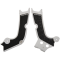 (image for) Acerbis X-Grip Frame Guard - HONDA CRF250R 18-19 - White/black