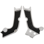 (image for) Acerbis X-Grip Frame Guard - HONDA CRF250R 18-19 - White/black