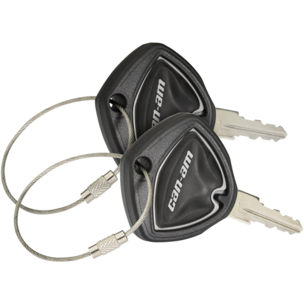 (image for) SHOW CHROME Key Covers - Black (pr.)