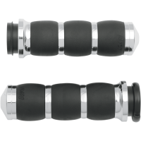 (image for) Velvet Air Grips 3-ring Chrome