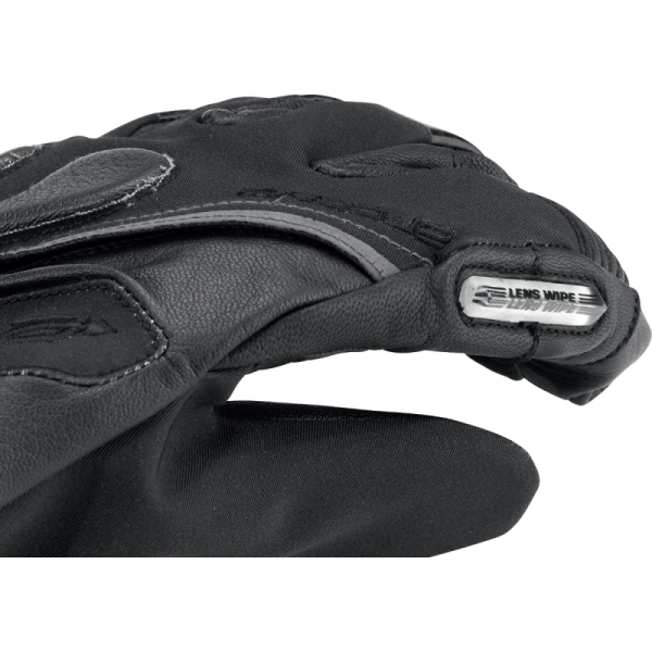 (image for) Arctiva Men's Meridian Gloves, Black, Size XL
