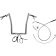 (image for) Chrome 16" Pointed Top Handlebar Kit