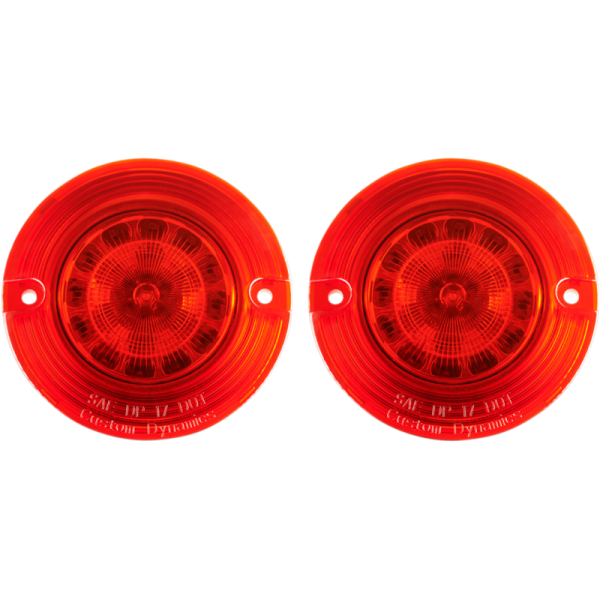 (image for) Custom Dynamics ProBEAM 1157 Insert Flat Red