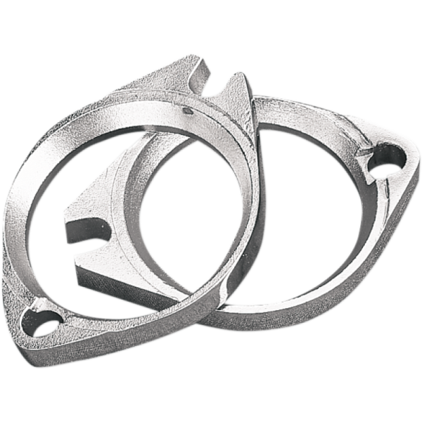 Drag Specialties Chrome Intake Manifold Flanges