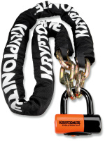 (image for) New York Fahgettaboudit Chain and New York Lock Disc Lock, 5.5'