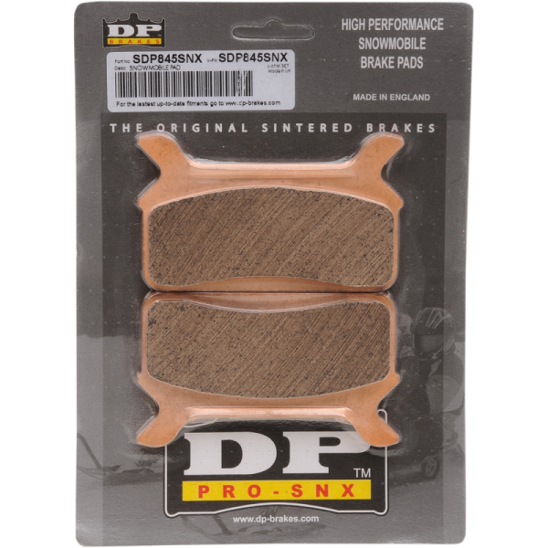(image for) DP Brakes SNX HH+ Sintered Brake Pads