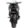 (image for) LeoVince LV14R Black Stainless Steel Slip-On Muffler