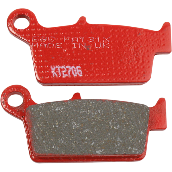 EBC Organic Rear Brake Pads for HONDA NSR50 (50cc) 2T 04