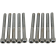 (image for) Knurled Coarse-Thread Socket-Head Bolt 1/4"-20 X 2 1/4"