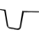 (image for) Gloss Black 1 1/4" Twin Peaks Touring Handlebars, 14" End Rise
