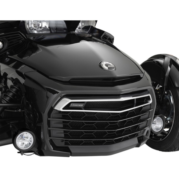 (image for) SHOW CHROME 3 1/2" Focus LED Light Kit - Black