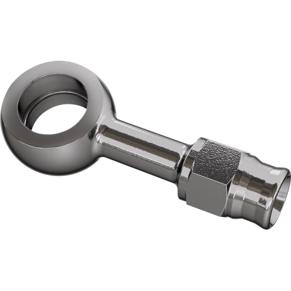 (image for) Goodridge Stainless Steel Straight 12mm Banjo