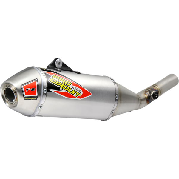(image for) Pro Circuit T-6 Slip-On Silencer - Kawasaki KX250 21-24