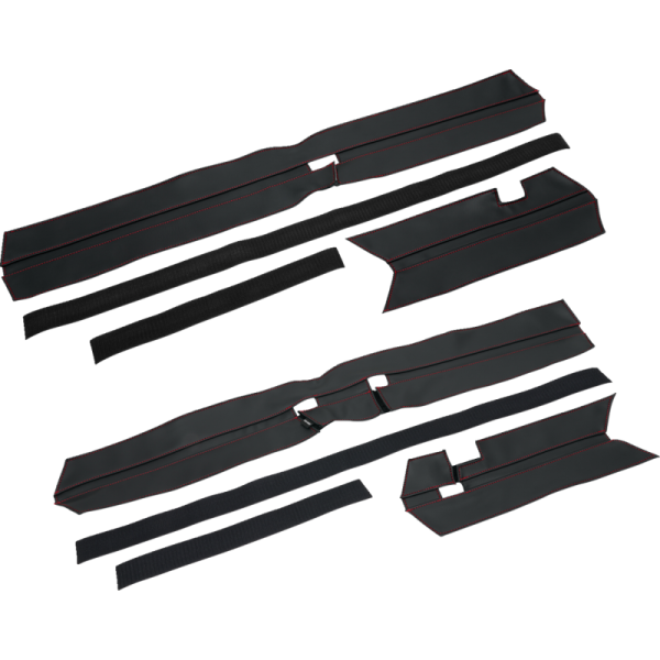 (image for) SHOW CHROME Kaliber Frame Tube Cover - Red