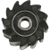 (image for) UFO Plast Chain Roller - Black