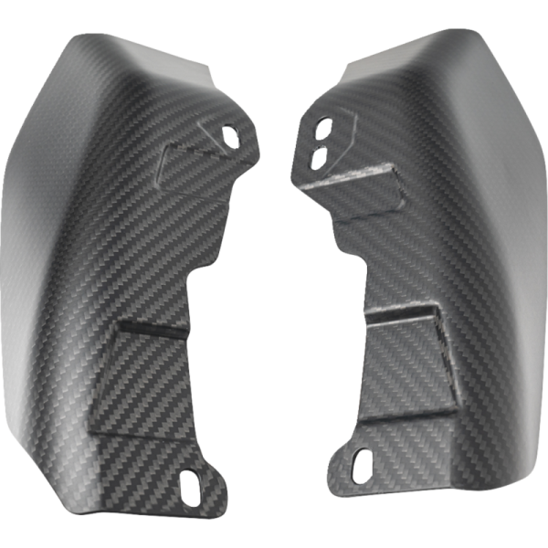 (image for) Slyfox Air Deflectors - Matte Finish