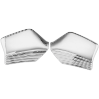 (image for) Show Chrome Mirror Accents for Honda GL1500 Gold Wing 88-00