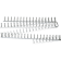 (image for) Stamped "U-barrel" Female Sockets