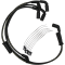(image for) 8mm Spark Plug Wire Set (Black)
