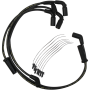 (image for) 8mm Spark Plug Wire Set (Black)
