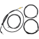 (image for) Black Vinyl/Stainless Braided Standard Kit
