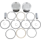 (image for) High-Performance Forged Piston Kit - 0.010"