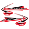 (image for) Factory Effex OEM Shroud and Tank/Shroud Graphics, Style 09 for CRF250R 04-09