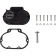 (image for) Function-Formed Transmission Side Cover/Actuator w/ Front Feed - Black